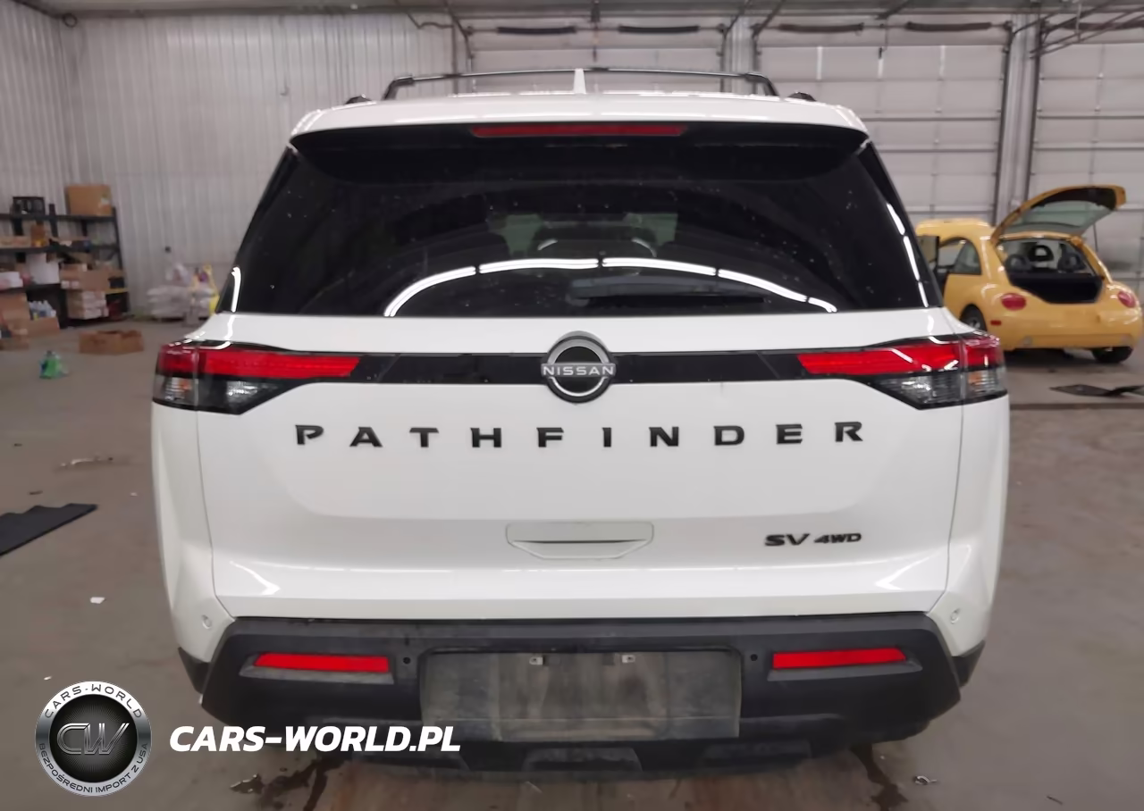 2024 Nissan Pathfinder Sv 4Wd VIN:5N1DR3BC0RC237482 - 16