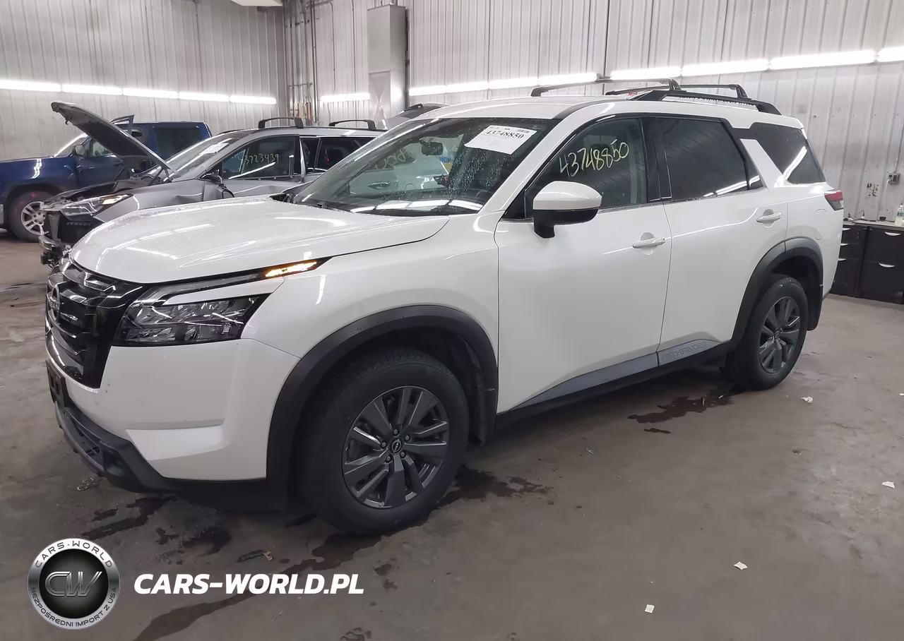 2024 Nissan Pathfinder Sv 4Wd VIN:5N1DR3BC0RC237482 - 2
