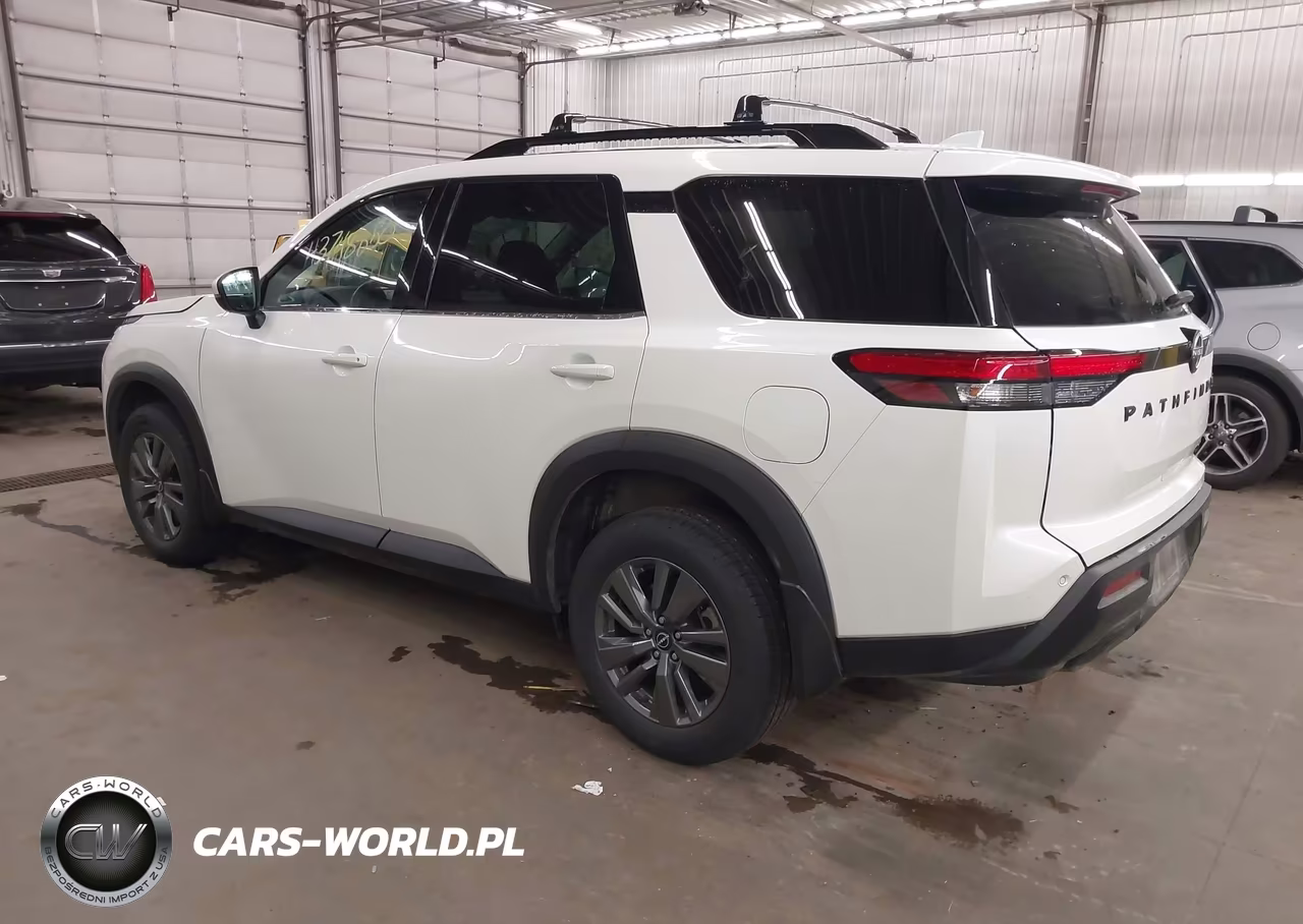 2024 Nissan Pathfinder Sv 4Wd VIN:5N1DR3BC0RC237482 - 3
