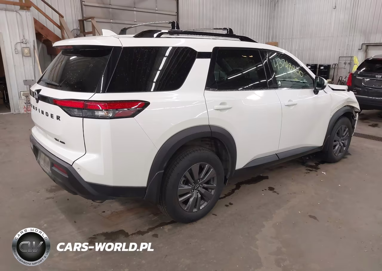 2024 Nissan Pathfinder Sv 4Wd VIN:5N1DR3BC0RC237482 - 4