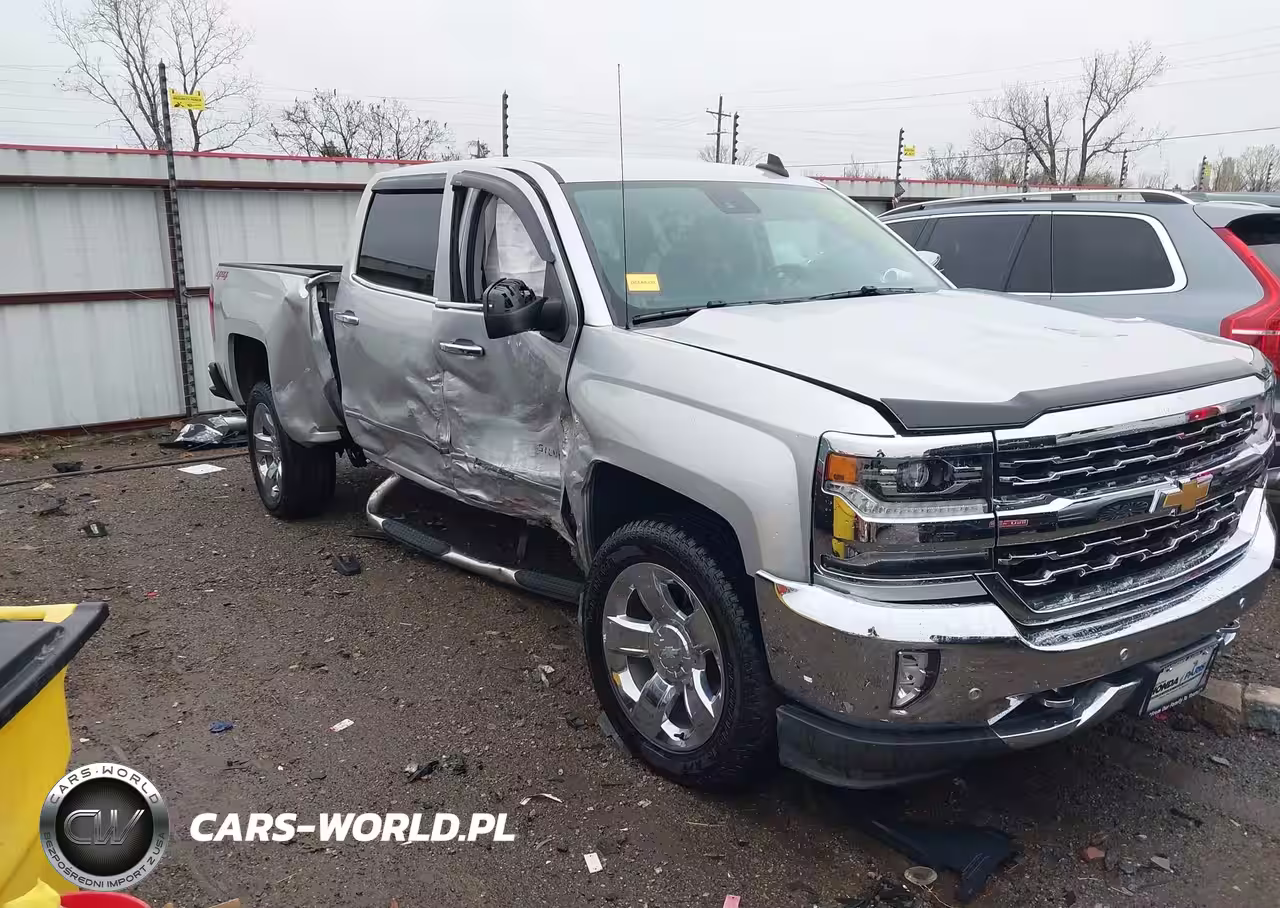 2018 Chevrolet Silverado 1500 1Lz