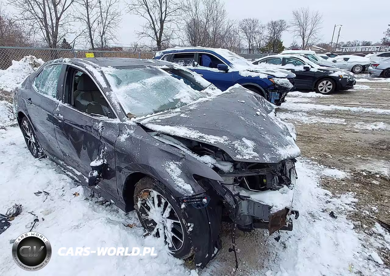 2021 Toyota Camry Se
