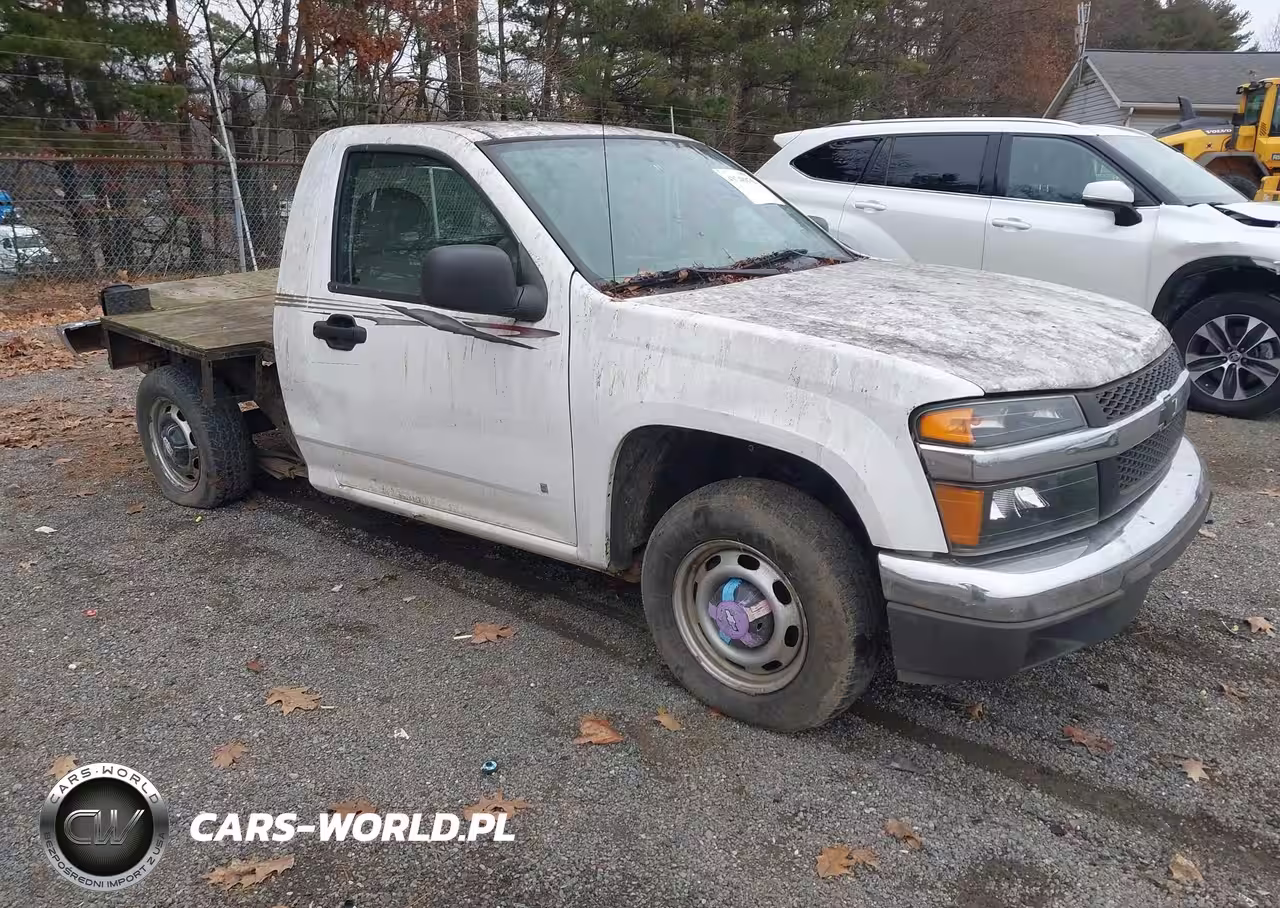 2008 Chevrolet Colorado Work Truck