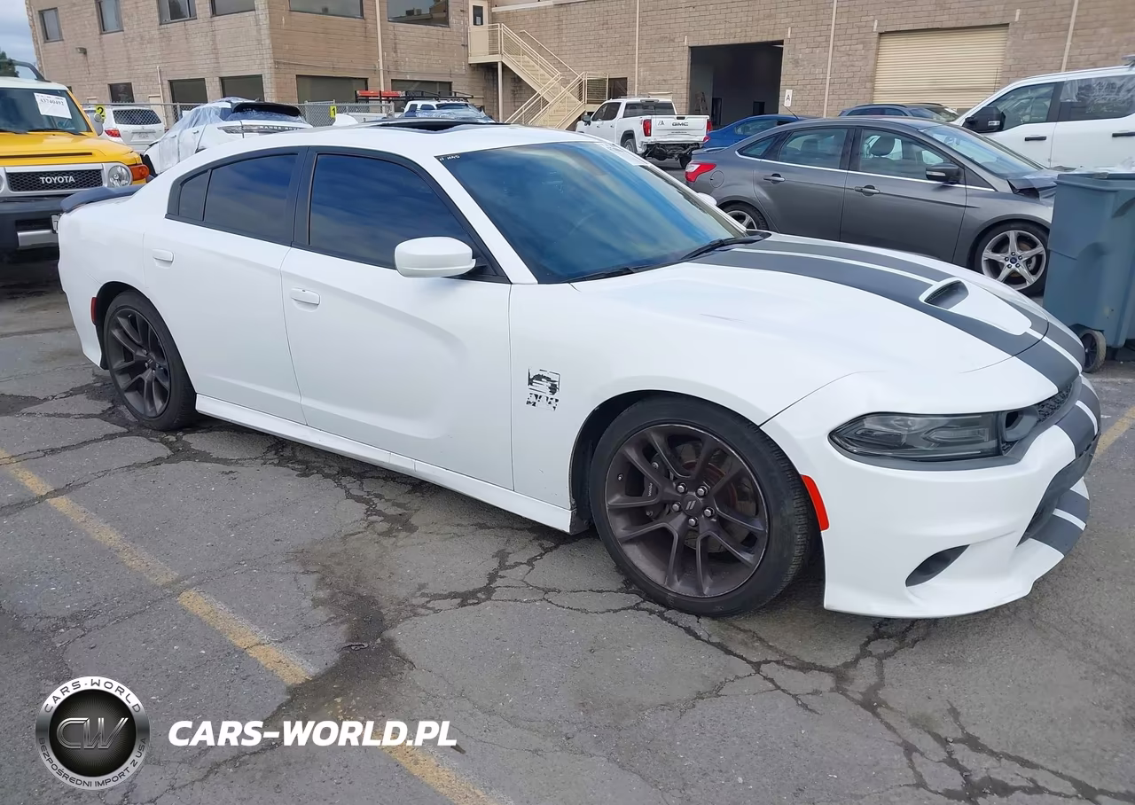2020 Dodge Charger Scat Pack Rwd – zdjęcie 1 z 17