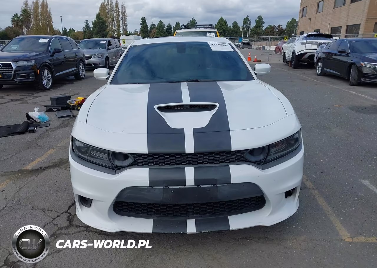 2020 Dodge Charger Scat Pack Rwd VIN:2C3CDXGJ0LH136349 - 13