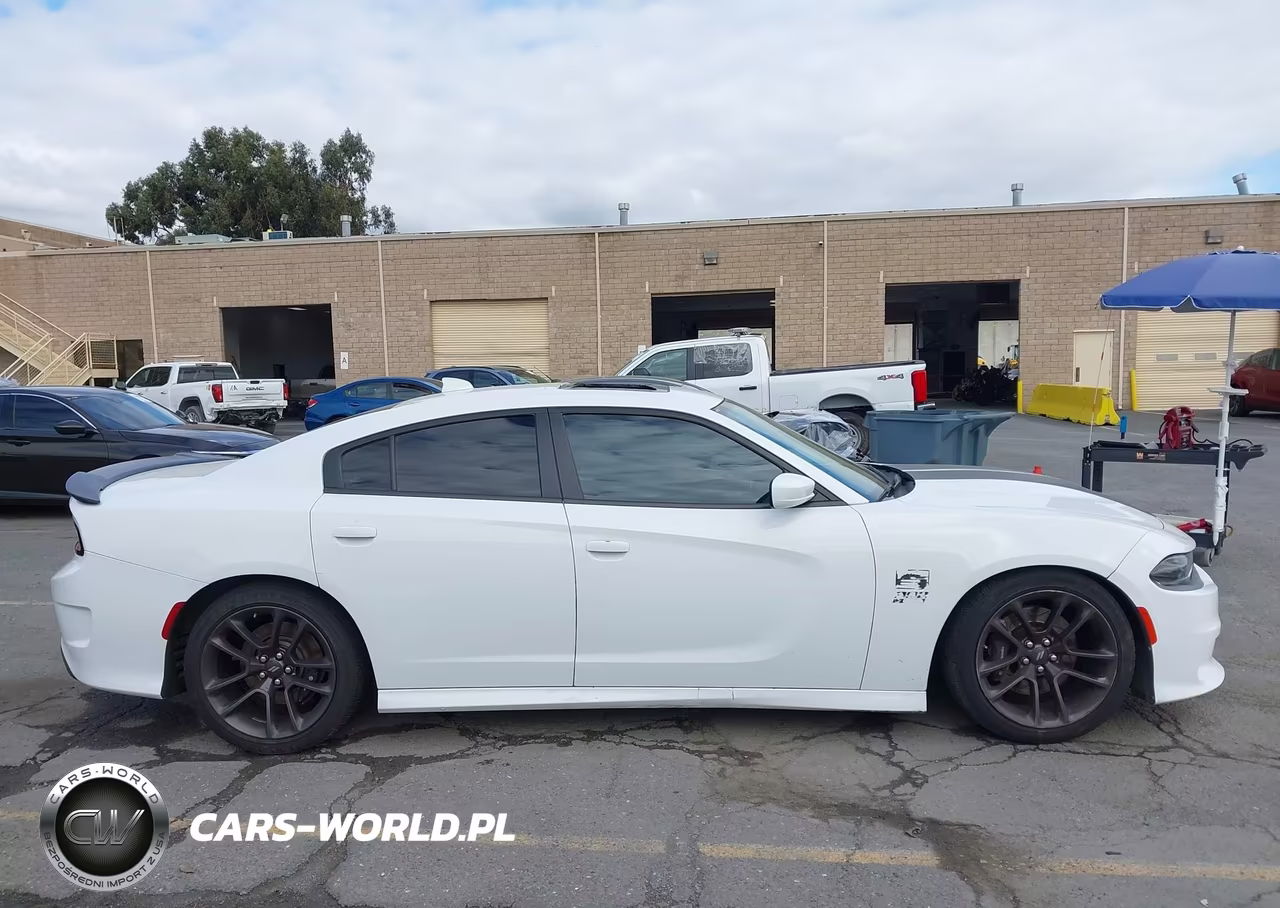 2020 Dodge Charger Scat Pack Rwd VIN:2C3CDXGJ0LH136349 - 14