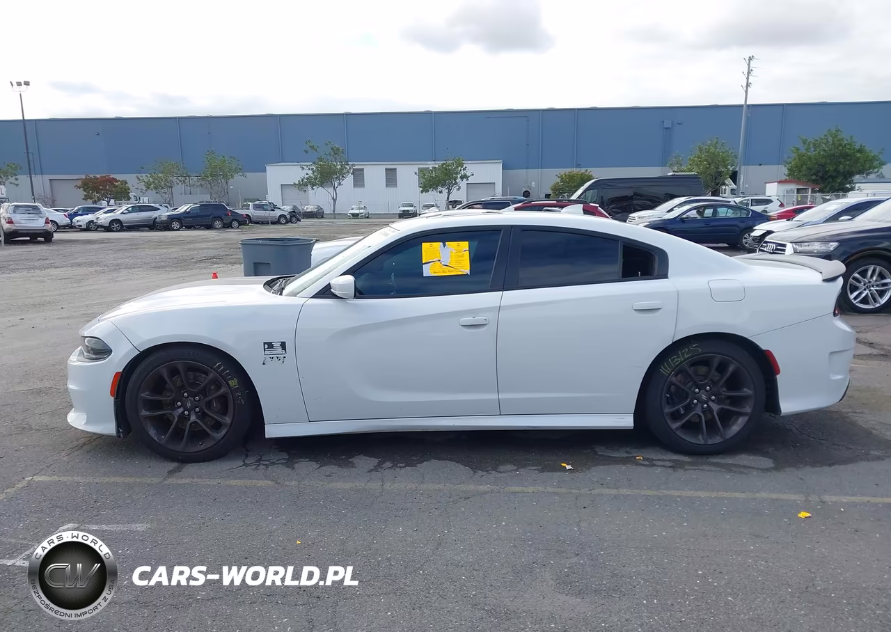 2020 Dodge Charger Scat Pack Rwd VIN:2C3CDXGJ0LH136349 - 15