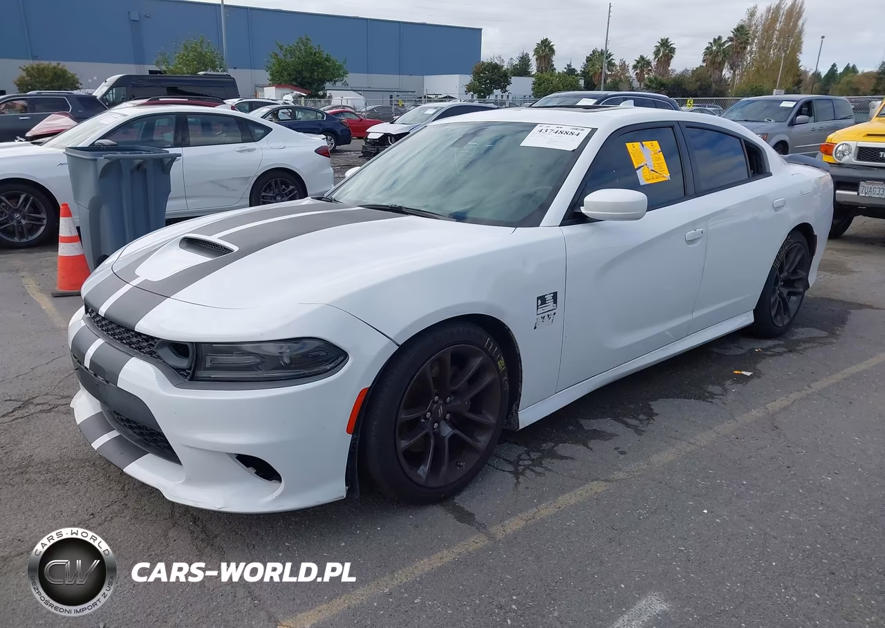 2020 Dodge Charger Scat Pack Rwd VIN:2C3CDXGJ0LH136349 - 2