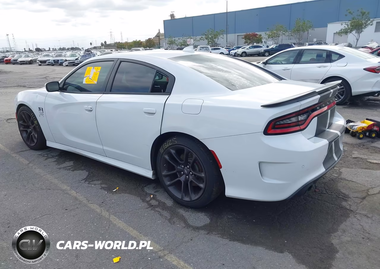2020 Dodge Charger Scat Pack Rwd VIN:2C3CDXGJ0LH136349 - 3