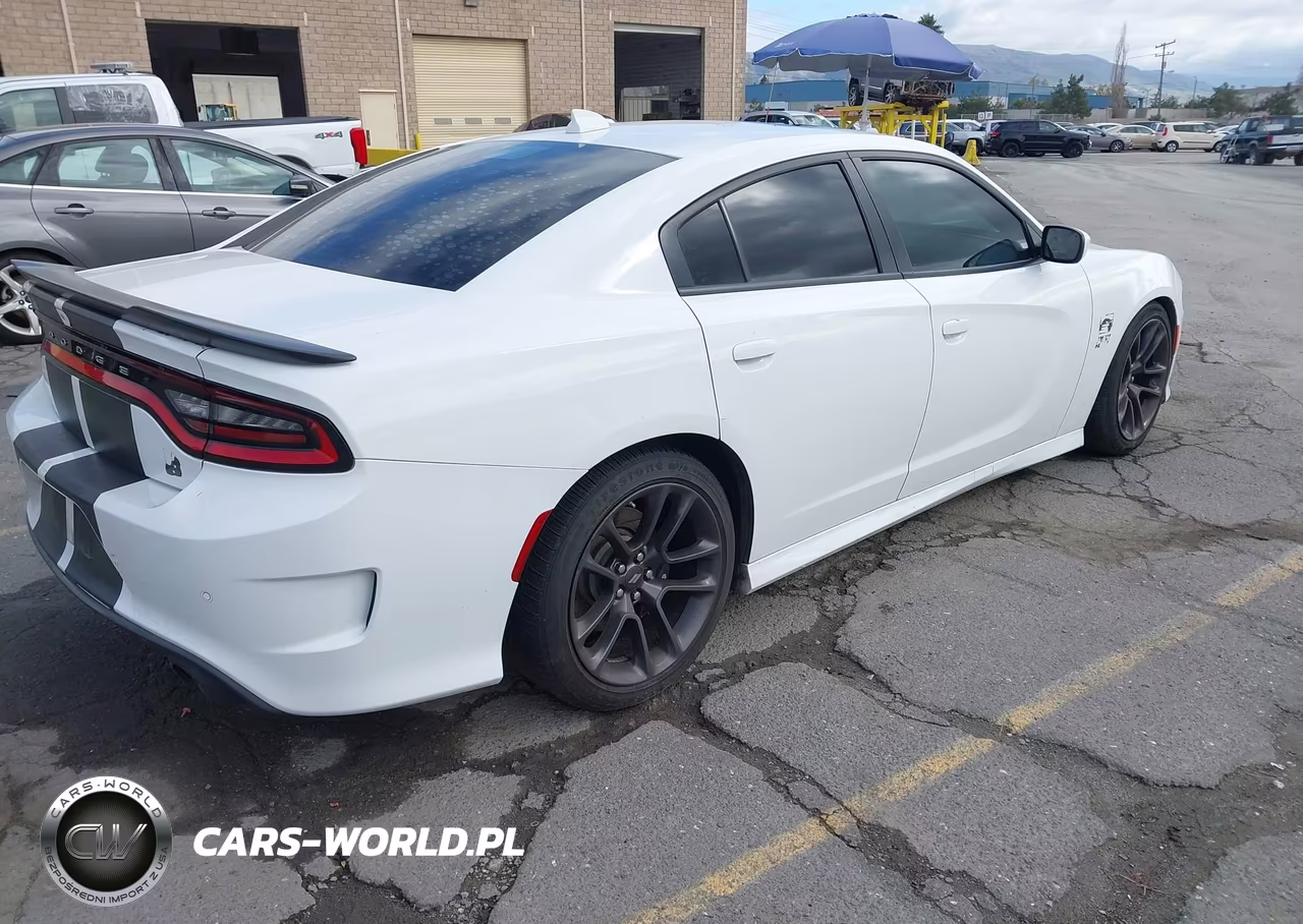 2020 Dodge Charger Scat Pack Rwd VIN:2C3CDXGJ0LH136349 - 4