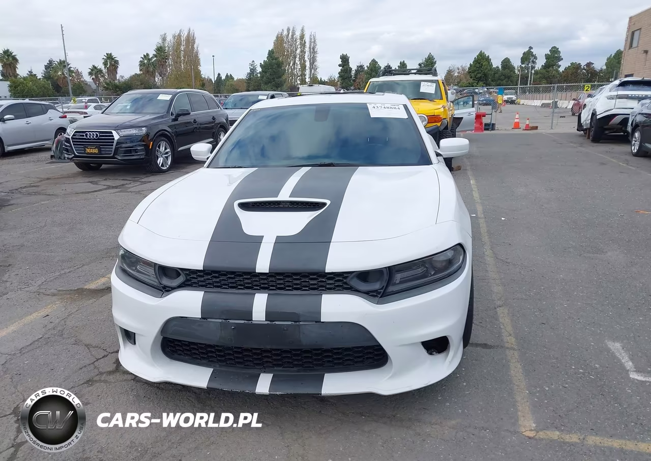 2020 Dodge Charger Scat Pack Rwd VIN:2C3CDXGJ0LH136349 - 6