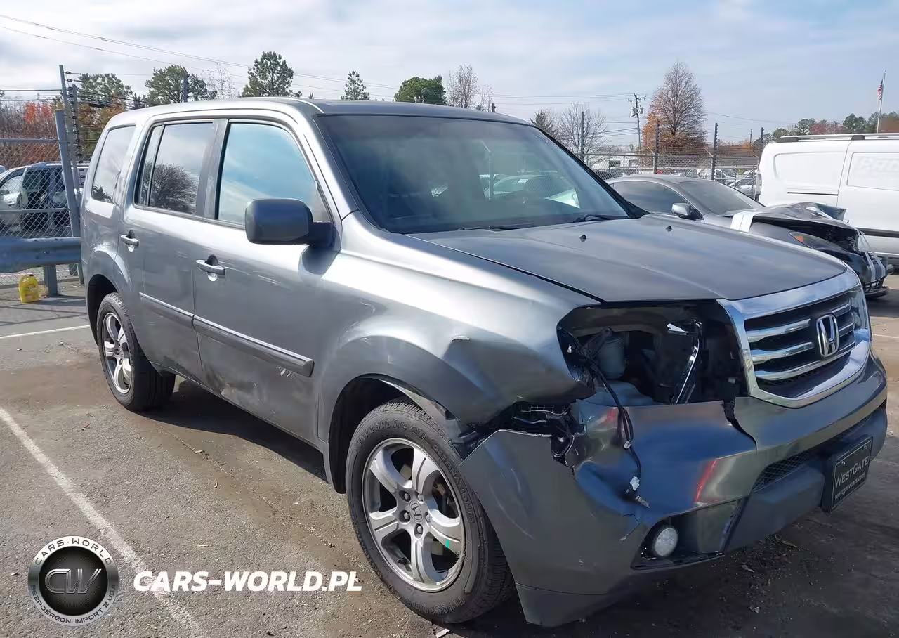 2013 Honda Pilot Ex-L