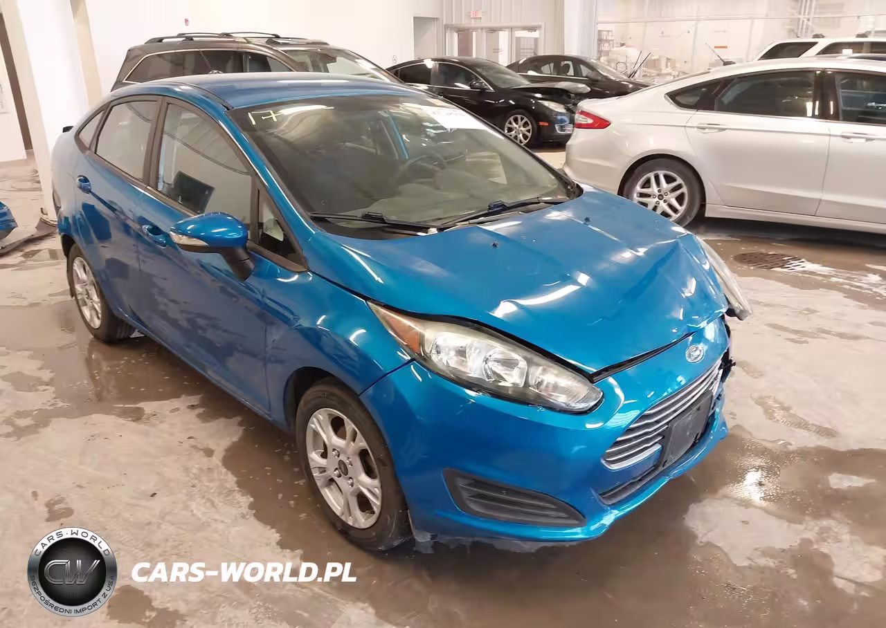 2015 Ford Fiesta Se