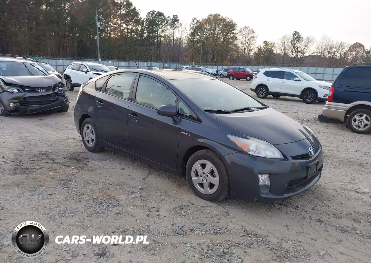 2010 Toyota Prius Iv