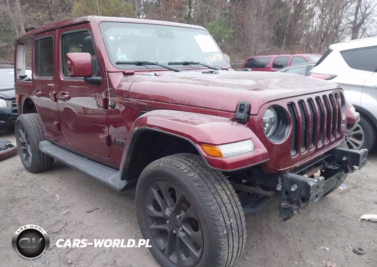 2021 Jeep Wrangler Unlimited High Altitude 4X4