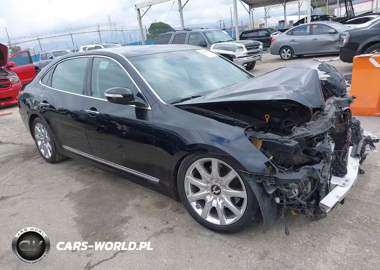 2011 Hyundai Equus Signature