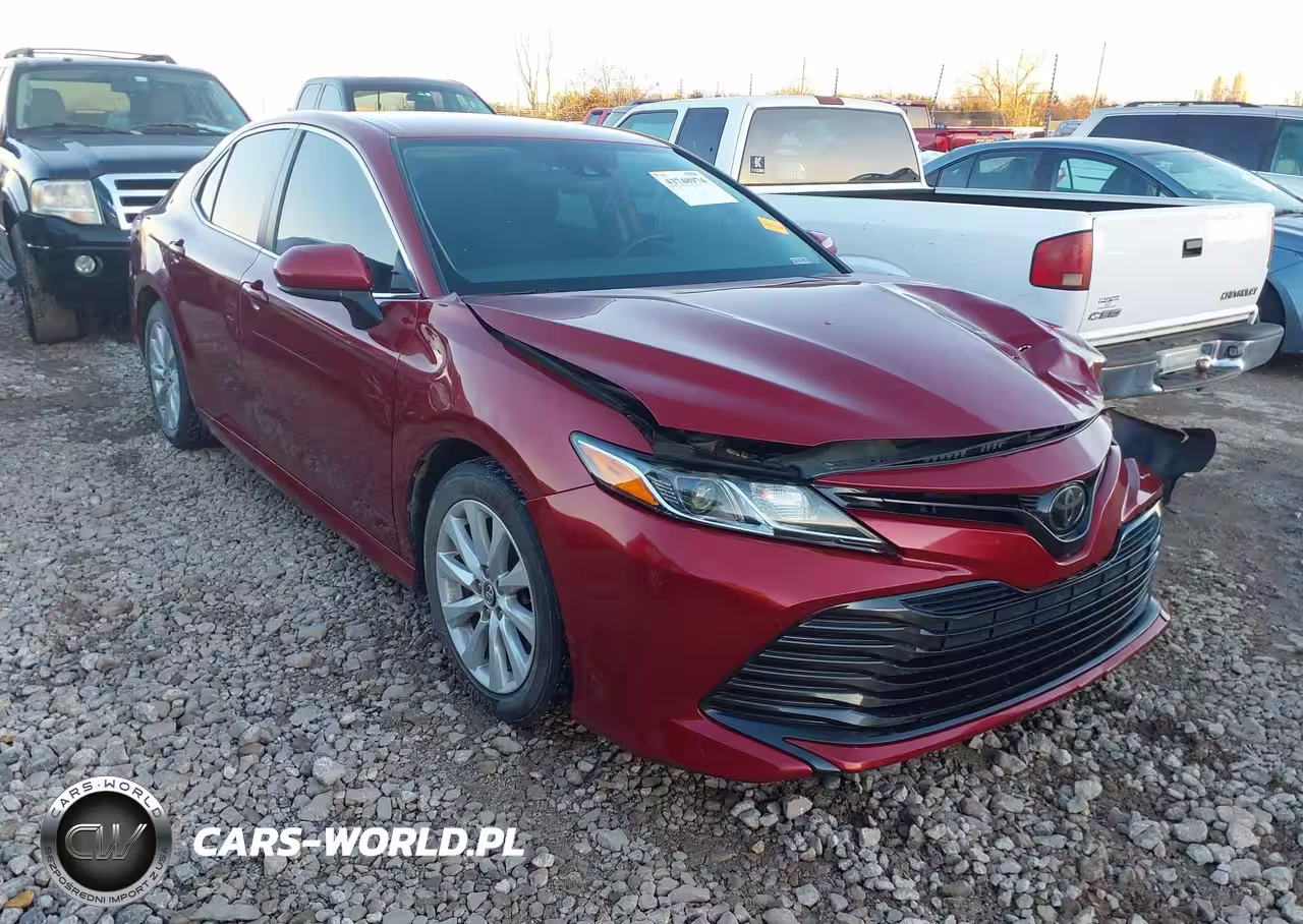 2019 Toyota Camry Le