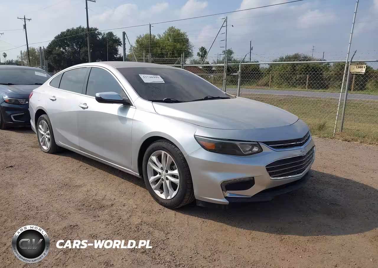 2017 CHEVROLET MALIBU LT