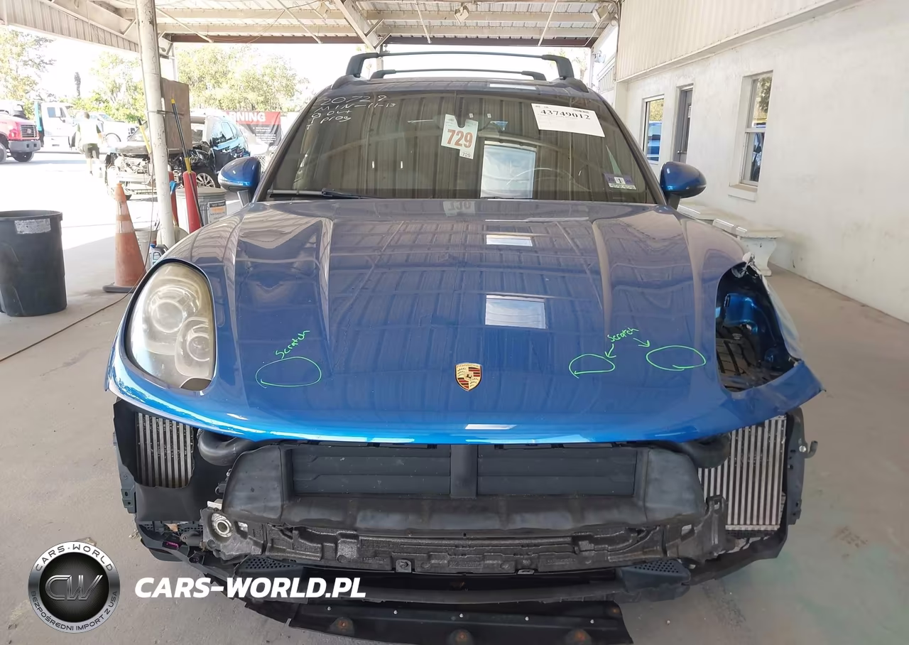 2015 Porsche Macan S VIN:WP1AB2A5XFLB64897 - 13
