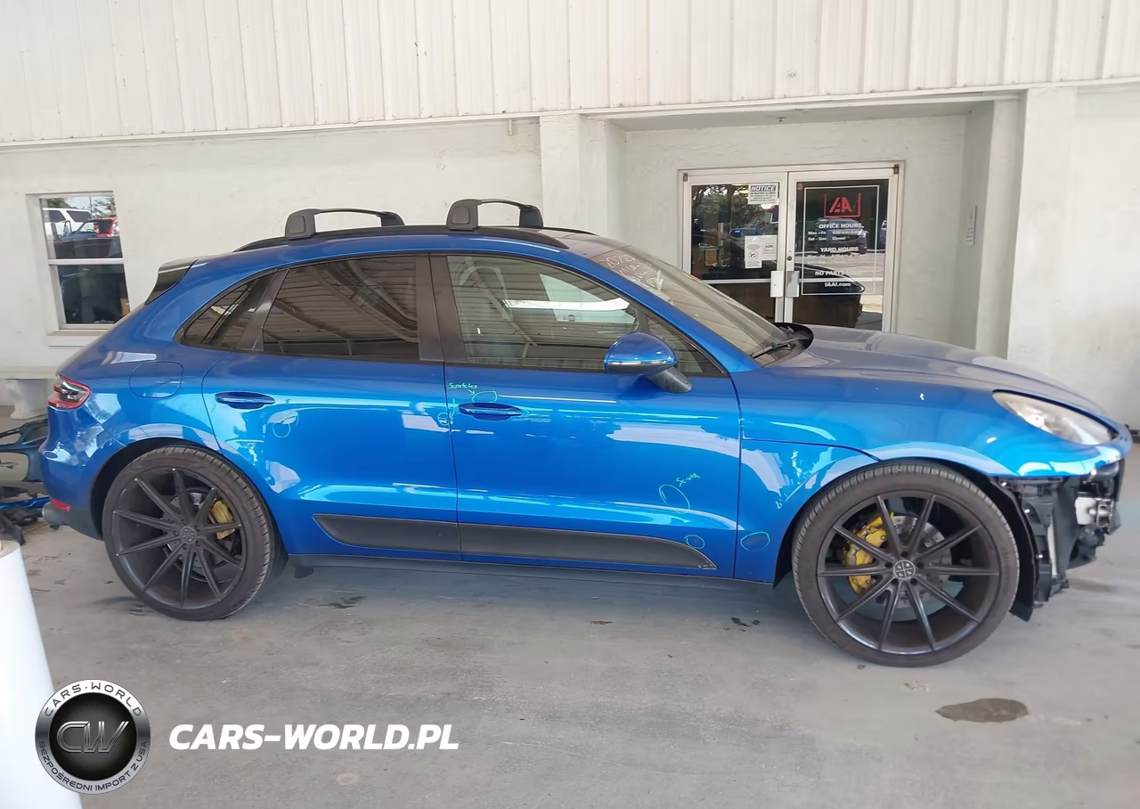 2015 Porsche Macan S VIN:WP1AB2A5XFLB64897 - 14