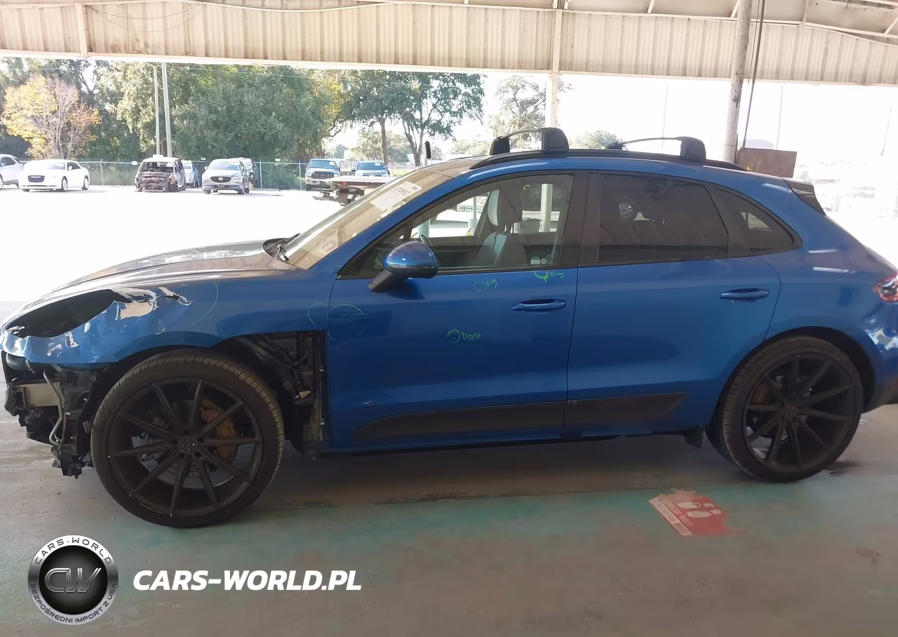 2015 Porsche Macan S VIN:WP1AB2A5XFLB64897 - 15
