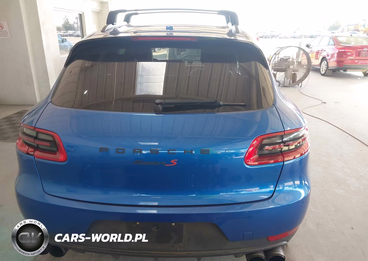 2015 Porsche Macan S VIN:WP1AB2A5XFLB64897 - 17