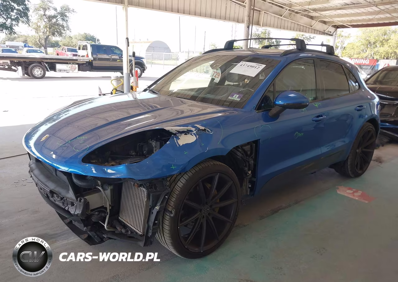 2015 Porsche Macan S VIN:WP1AB2A5XFLB64897 - 2