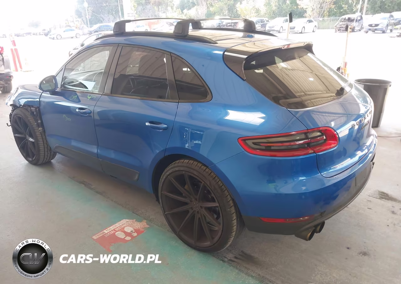 2015 Porsche Macan S VIN:WP1AB2A5XFLB64897 - 3