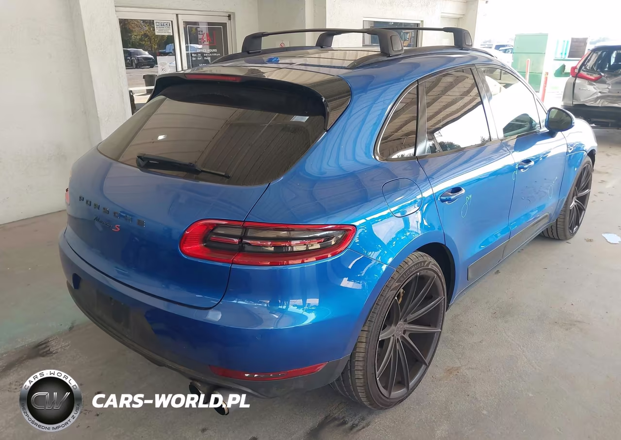 2015 Porsche Macan S VIN:WP1AB2A5XFLB64897 - 4