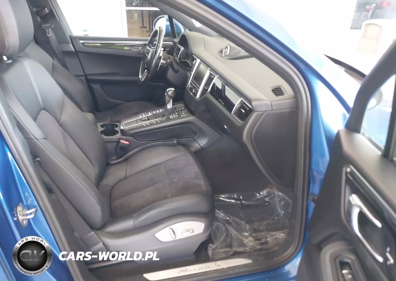 2015 Porsche Macan S VIN:WP1AB2A5XFLB64897 - 5
