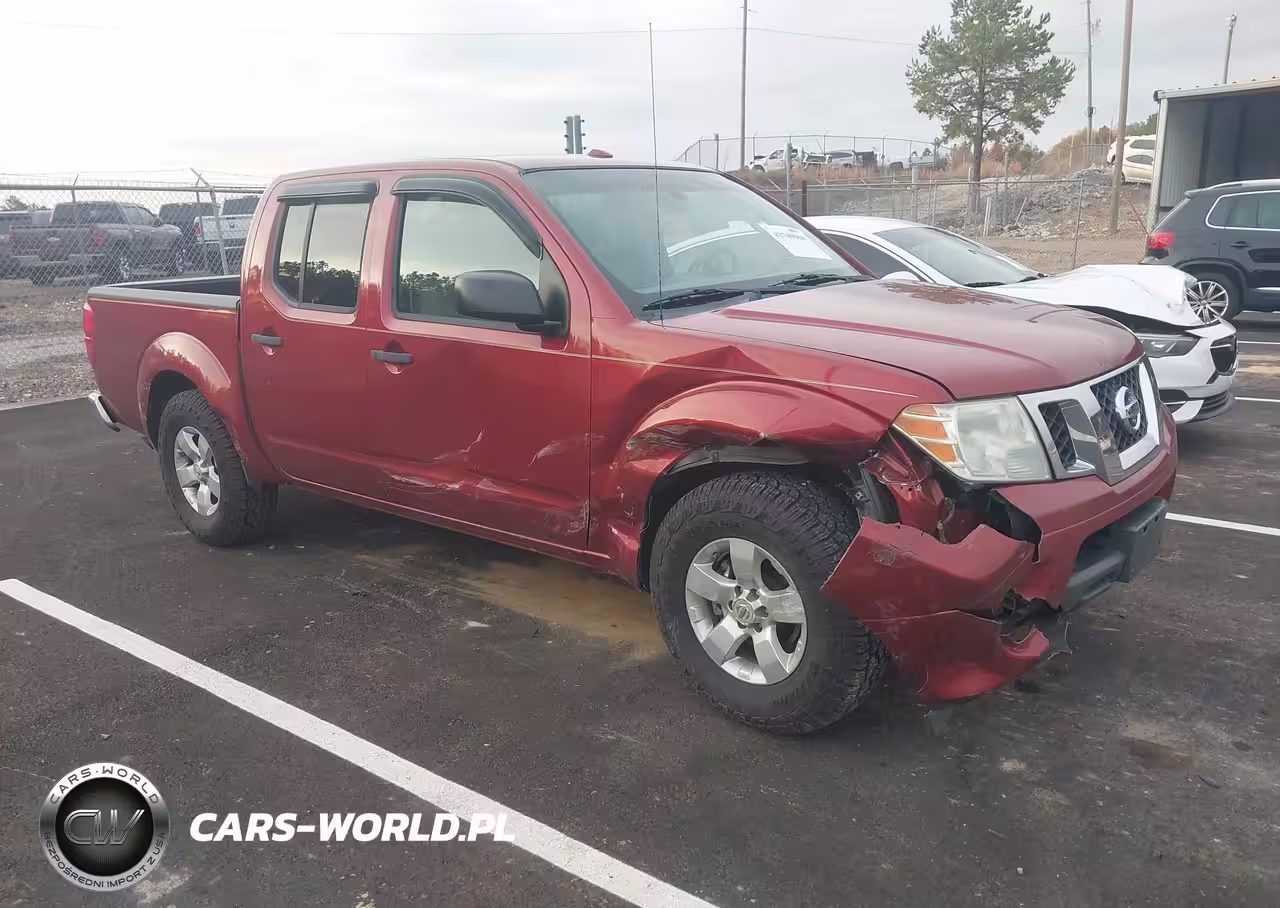 2013 Nissan Frontier Sv