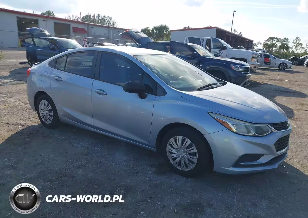 2017 Chevrolet Cruze Ls Auto