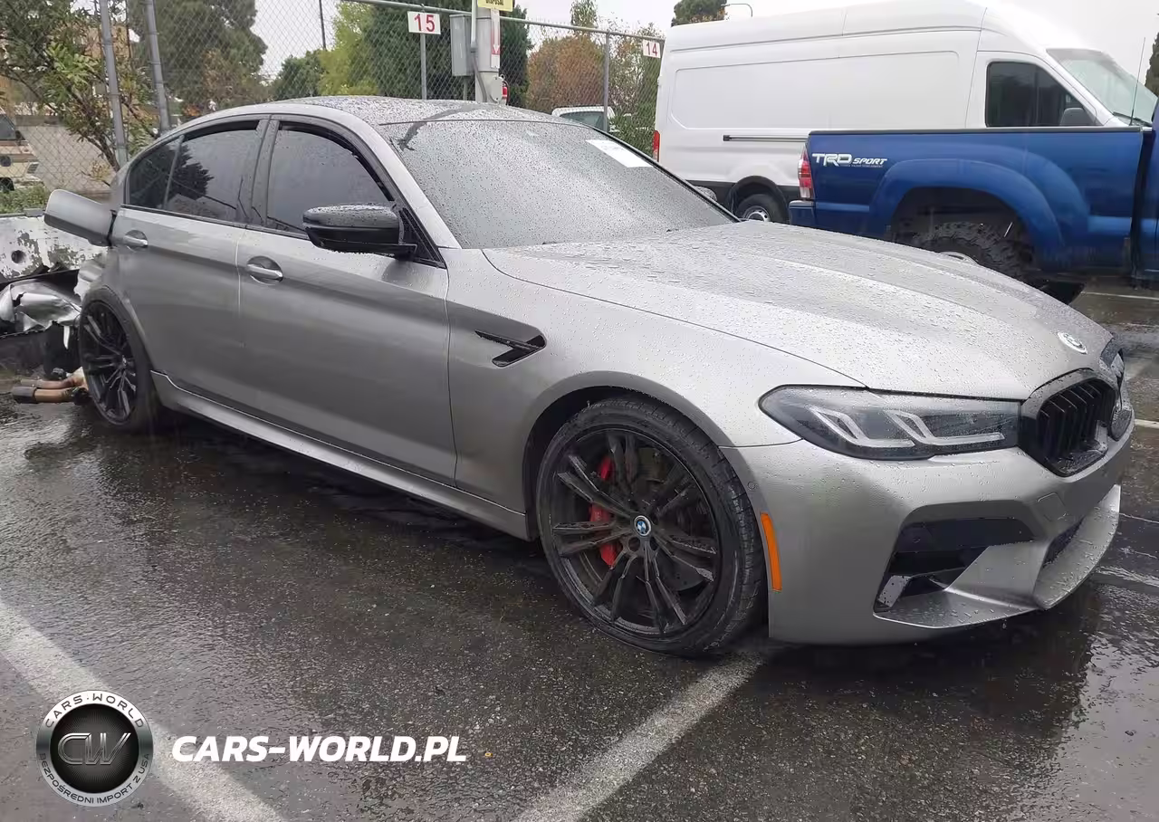 2021 BMW M5