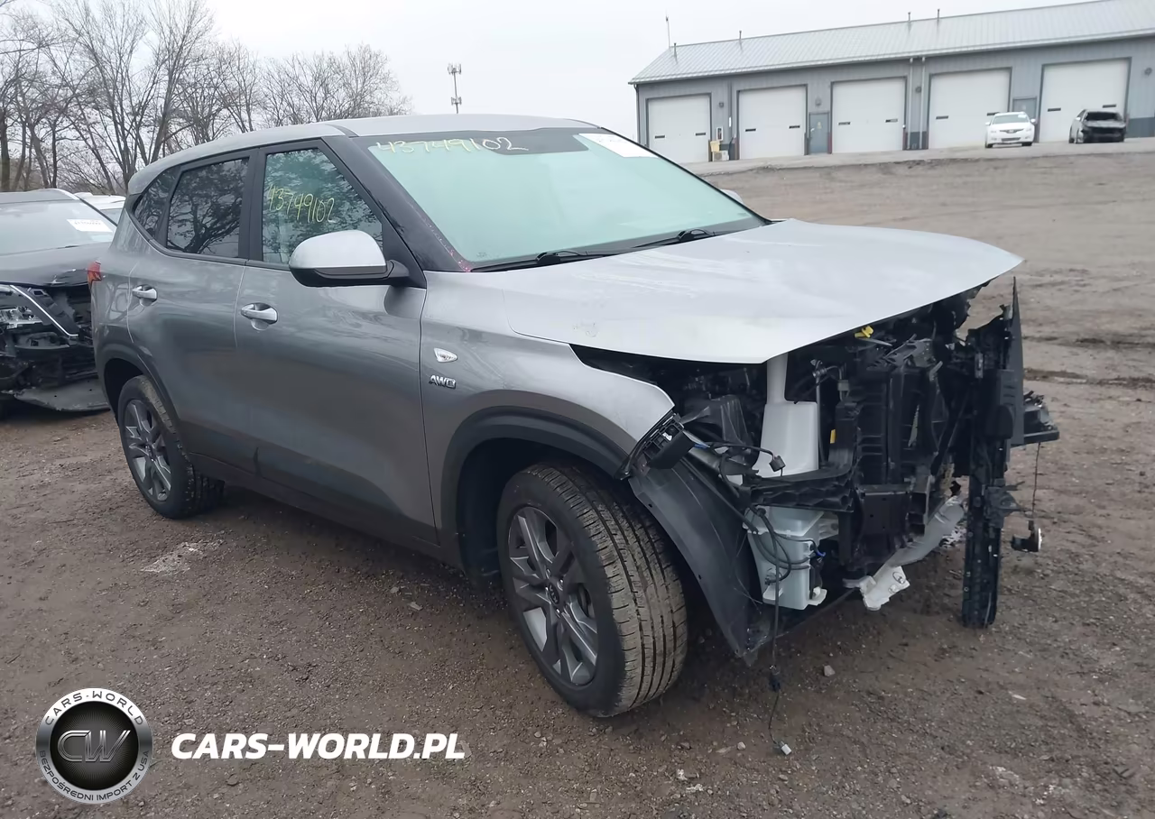 2021 Kia Seltos Lx VIN:KNDEPCAA0M7226370 - 1