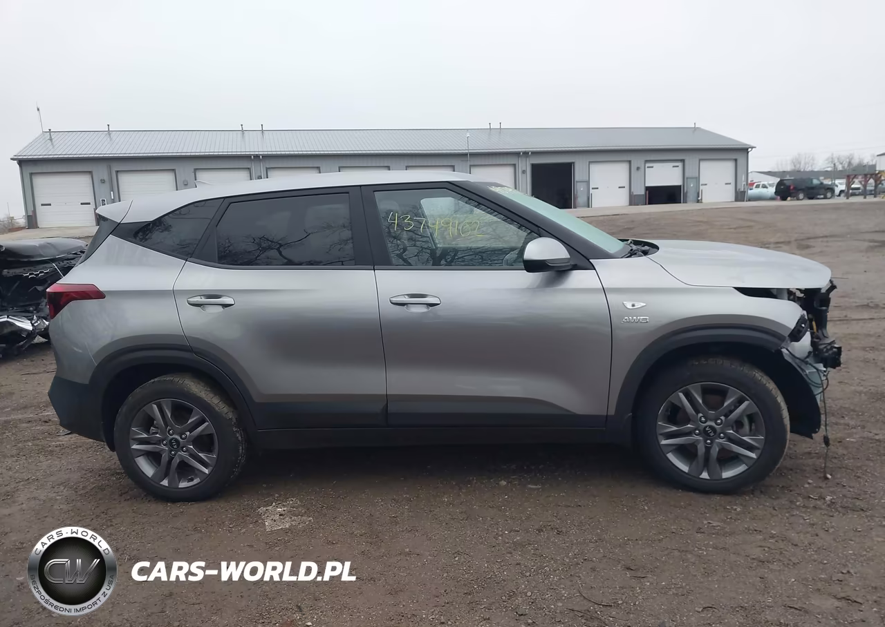 2021 Kia Seltos Lx VIN:KNDEPCAA0M7226370 - 14