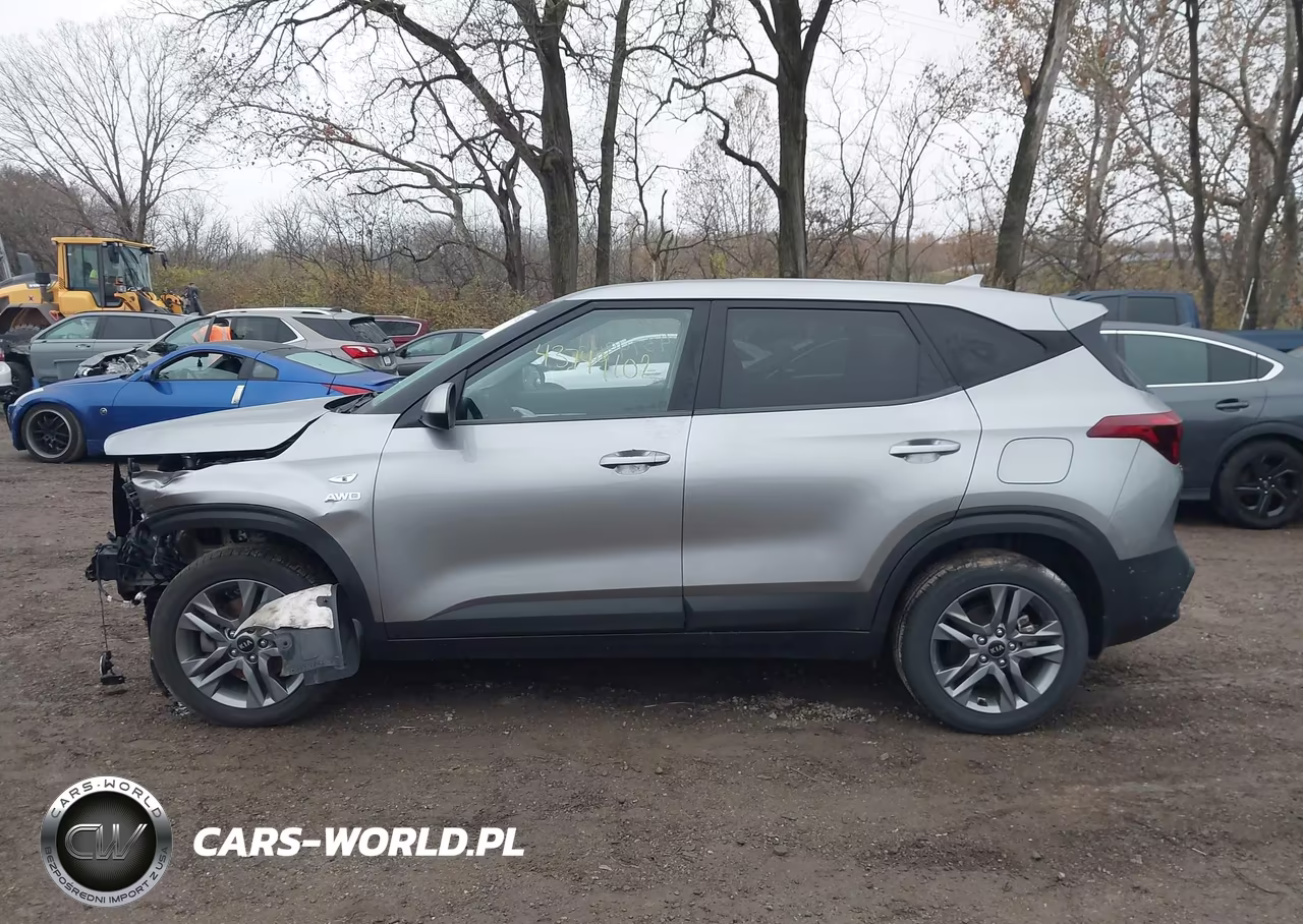 2021 Kia Seltos Lx VIN:KNDEPCAA0M7226370 - 15