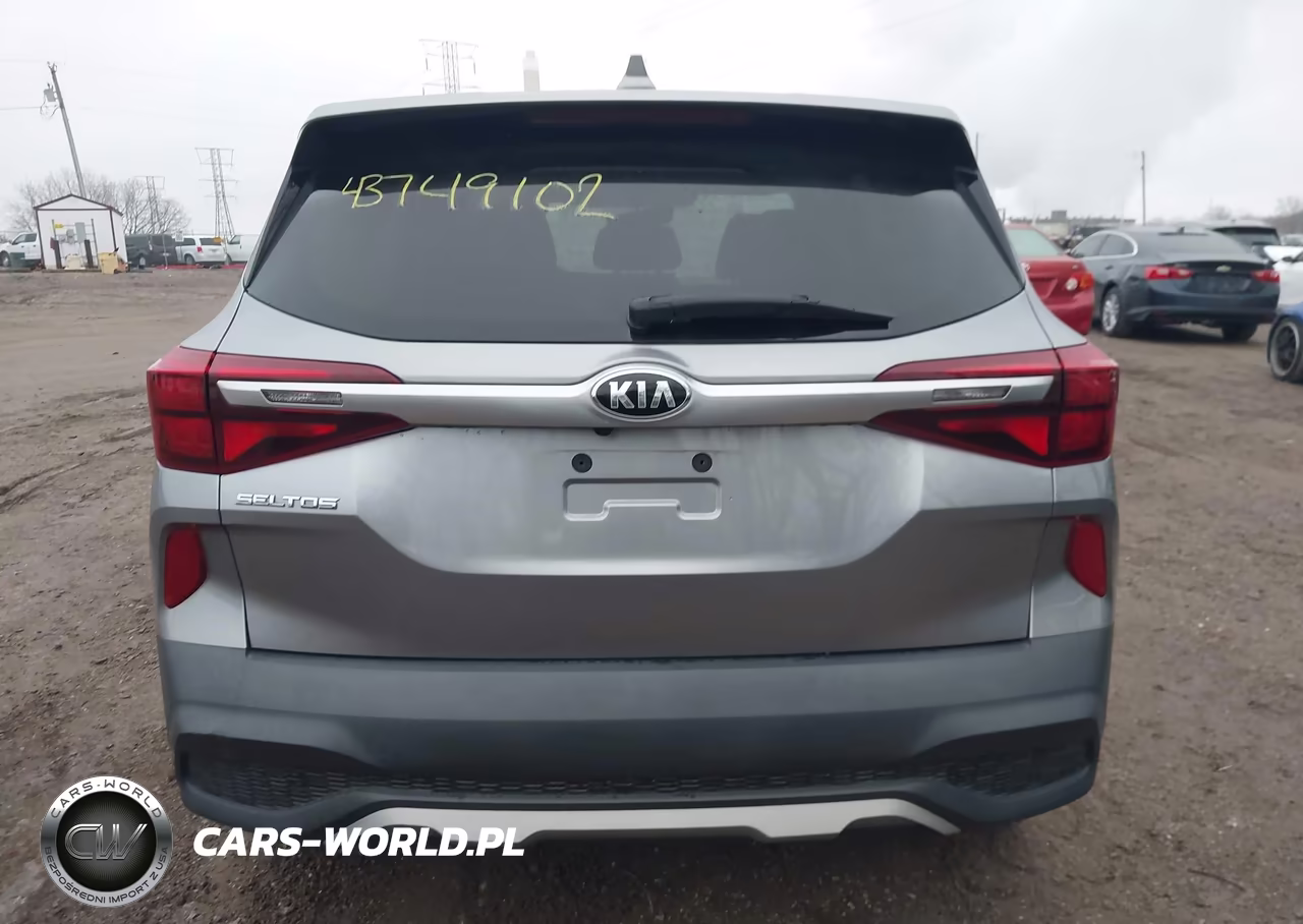 2021 Kia Seltos Lx VIN:KNDEPCAA0M7226370 - 17