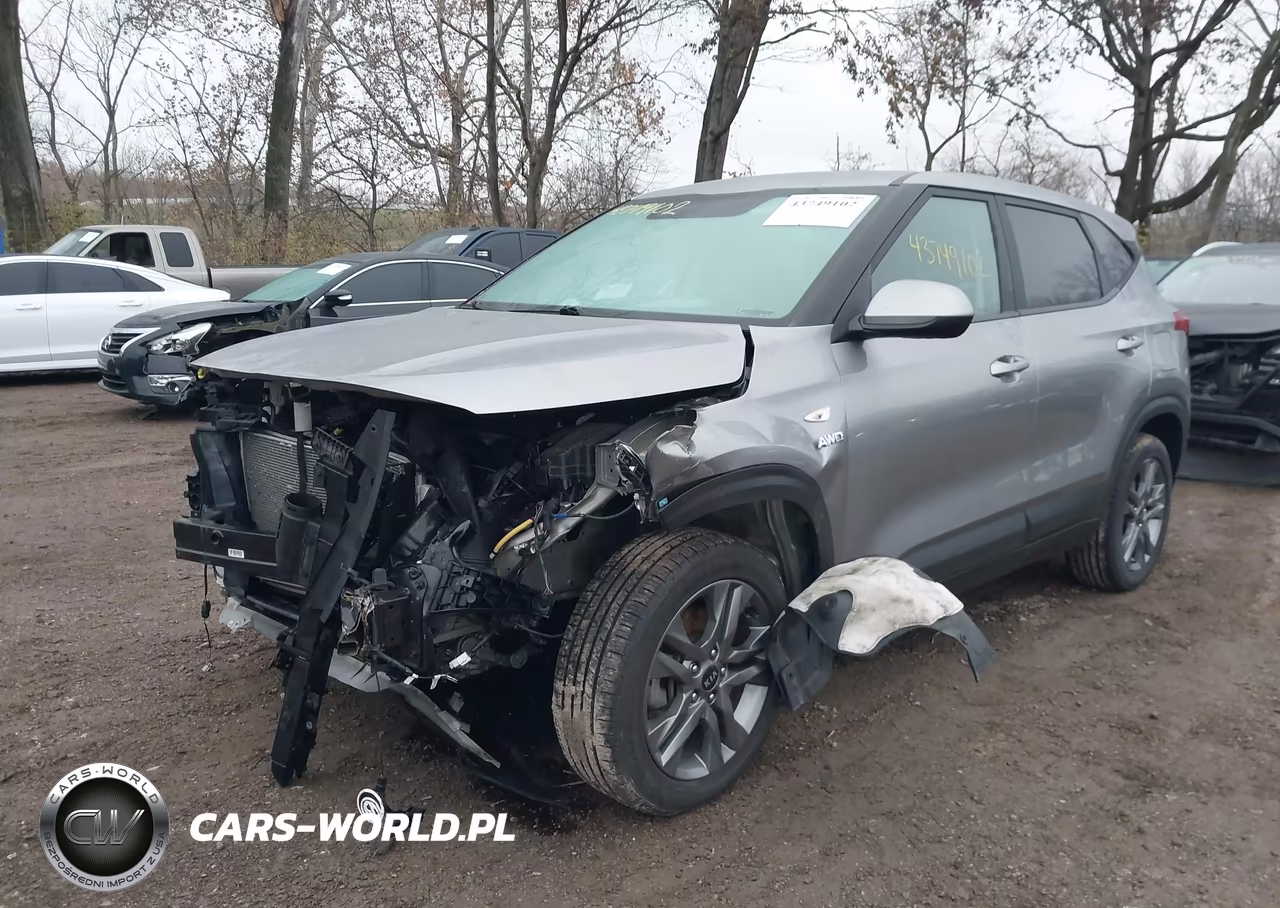 2021 Kia Seltos Lx VIN:KNDEPCAA0M7226370 - 6