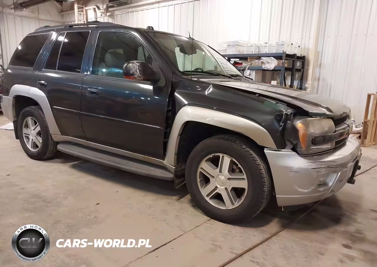 2005 Chevrolet Trailblazer Lt