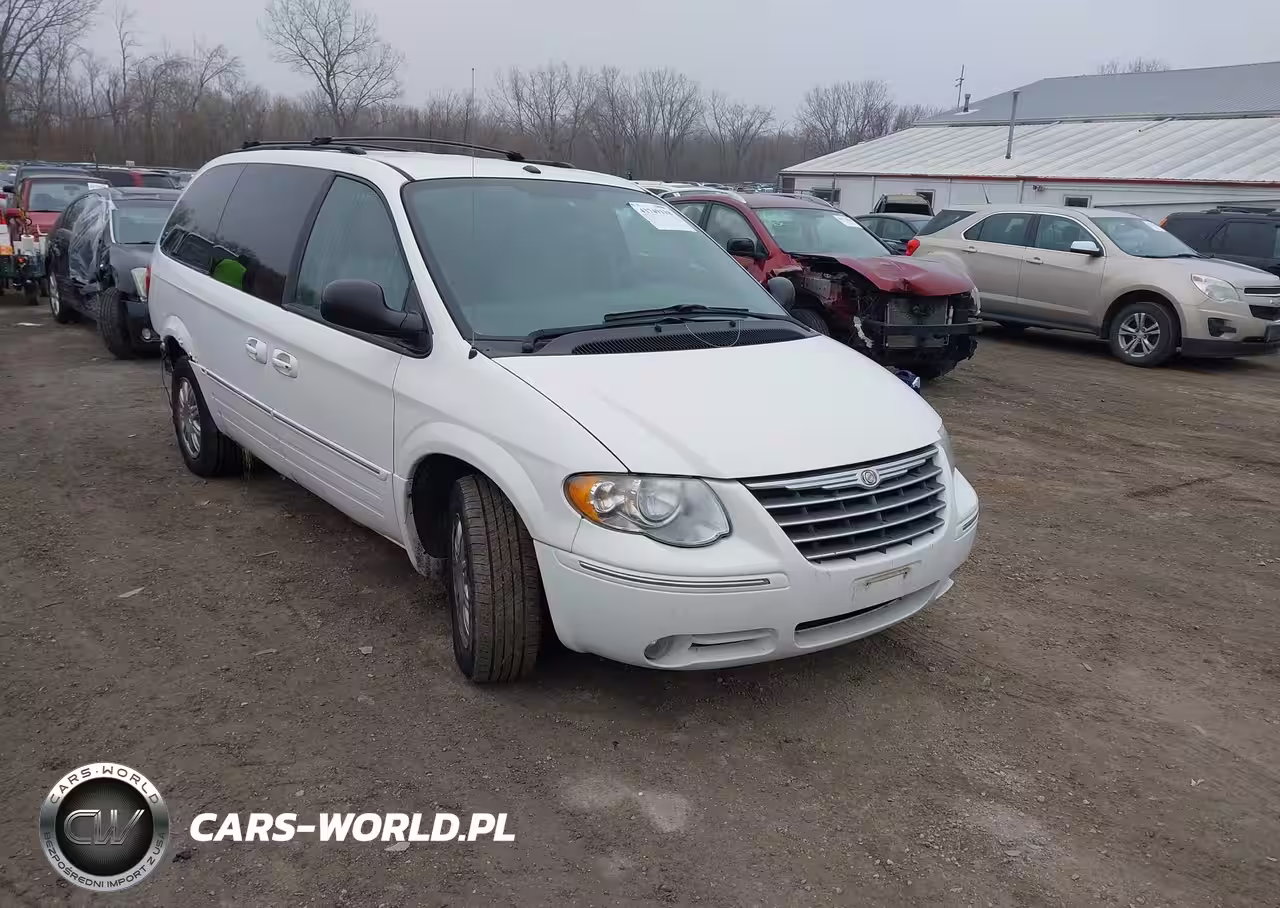 2007 Chrysler Town & Country Limited