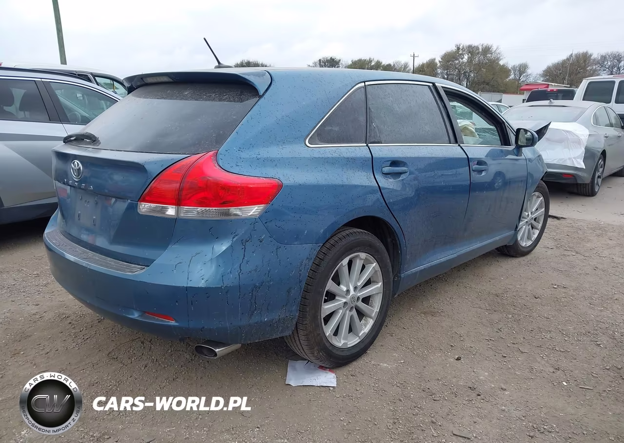 2009 Toyota Venza VIN:4T3ZE11A99U014591 - 4