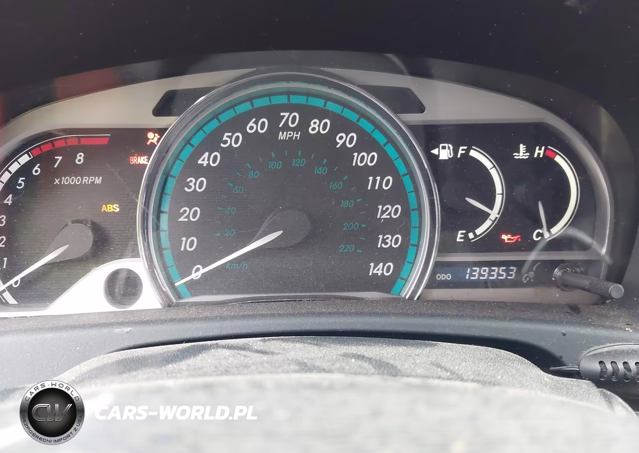 2009 Toyota Venza VIN:4T3ZE11A99U014591 - 7