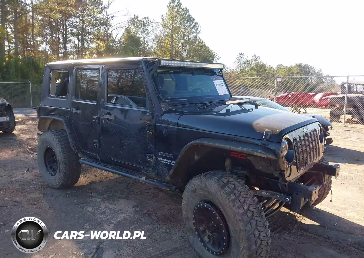 2010 Jeep Wrangler Unlimited Sport
