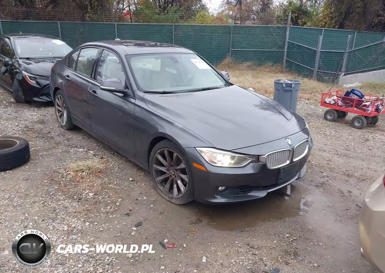 2012 BMW 328I