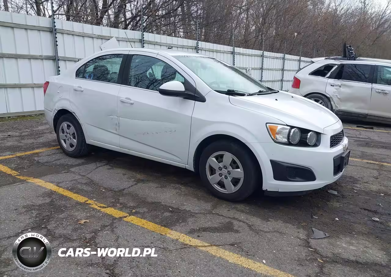 2016 Chevrolet Sonic Lt Auto