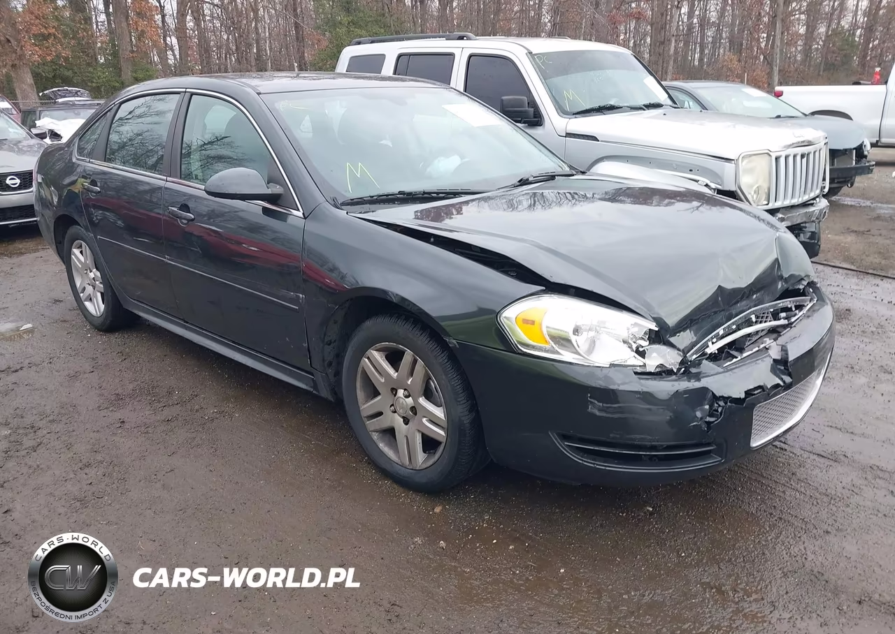 2016 Chevrolet Impala Limited Lt