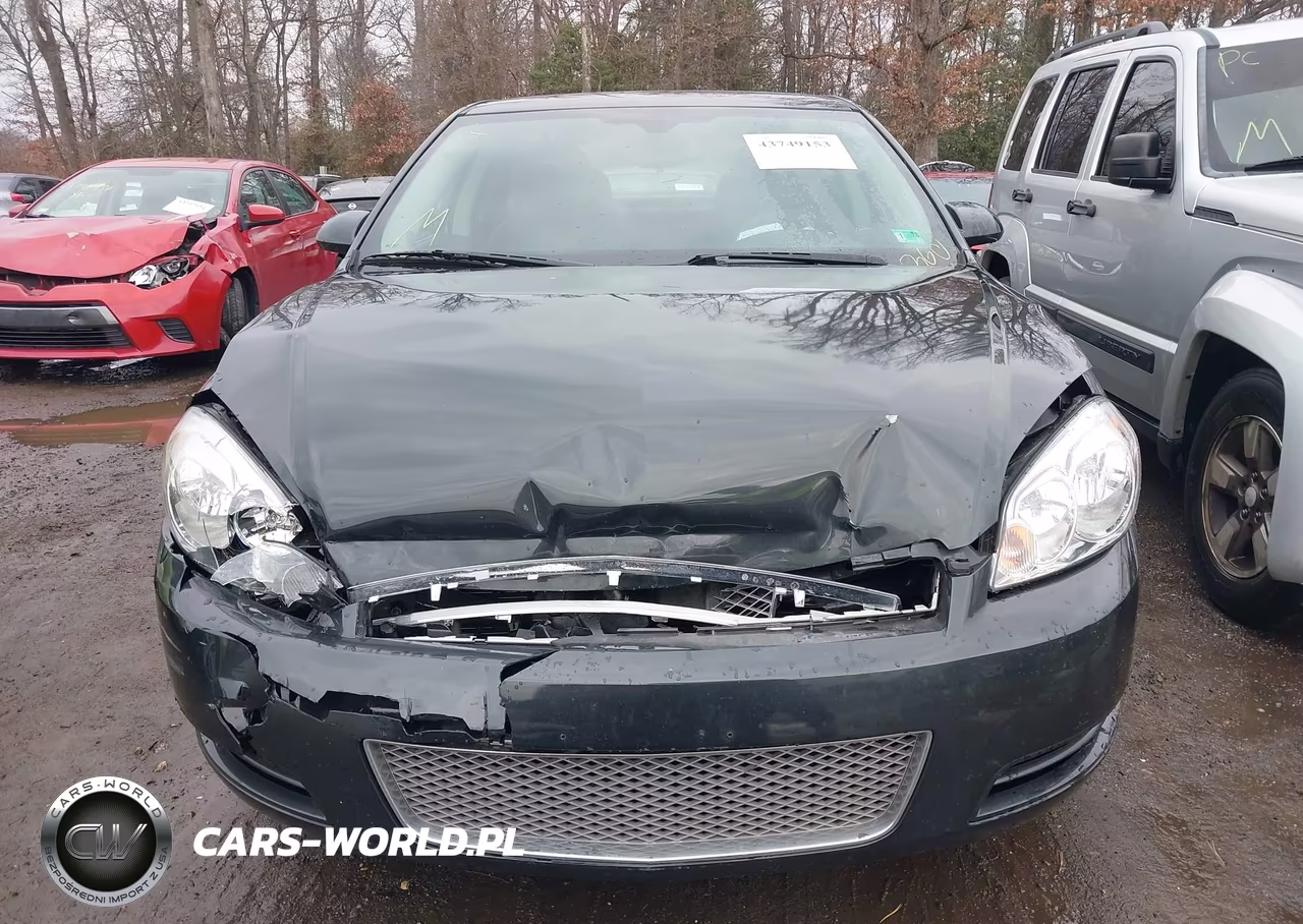 2016 Chevrolet Impala Limited Lt VIN:2G1WB5E39G1117362 - 12