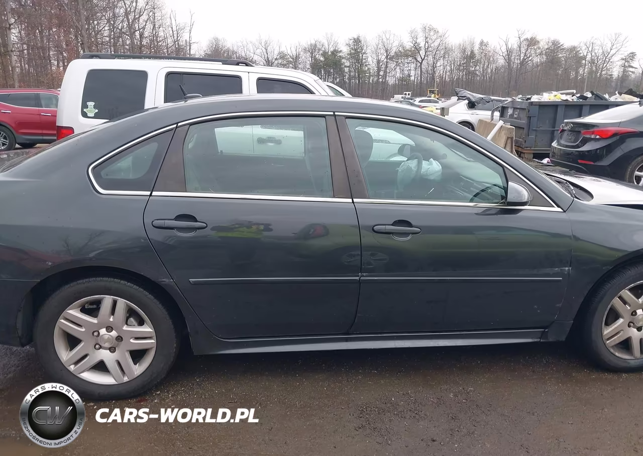 2016 Chevrolet Impala Limited Lt VIN:2G1WB5E39G1117362 - 13