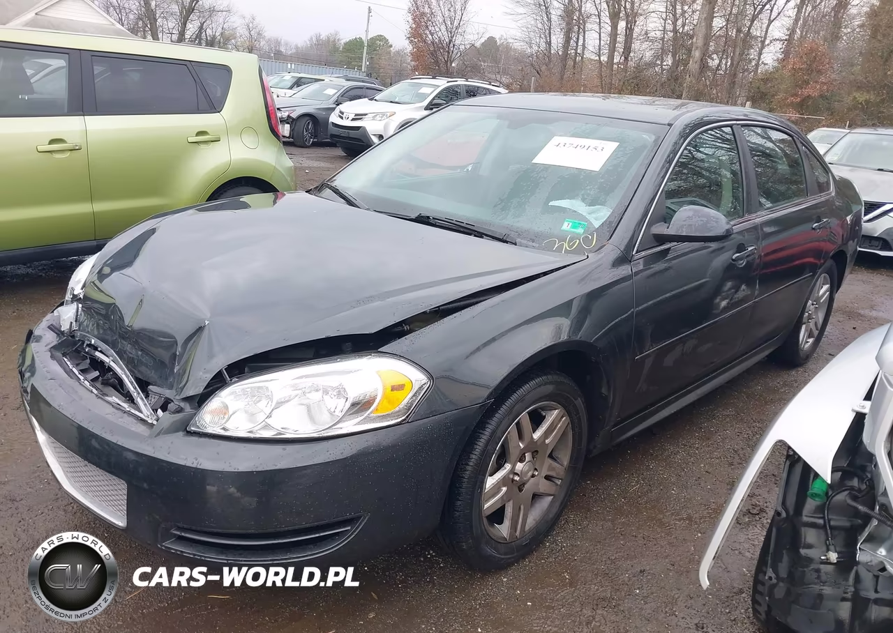 2016 Chevrolet Impala Limited Lt VIN:2G1WB5E39G1117362 - 2