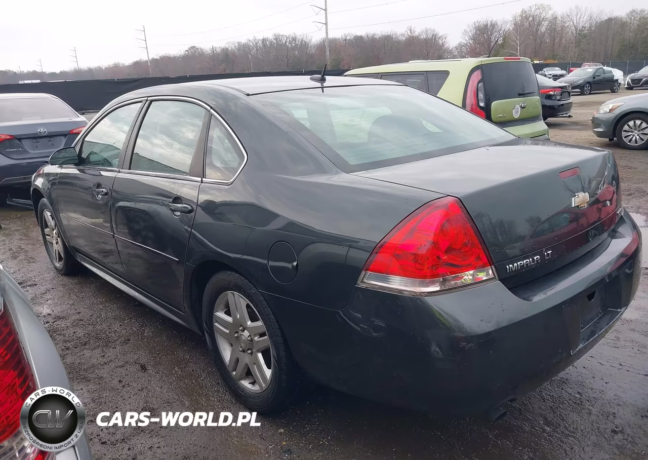 2016 Chevrolet Impala Limited Lt VIN:2G1WB5E39G1117362 - 3